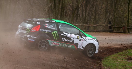 Testy Fiesta Trophy i Fabii WRC